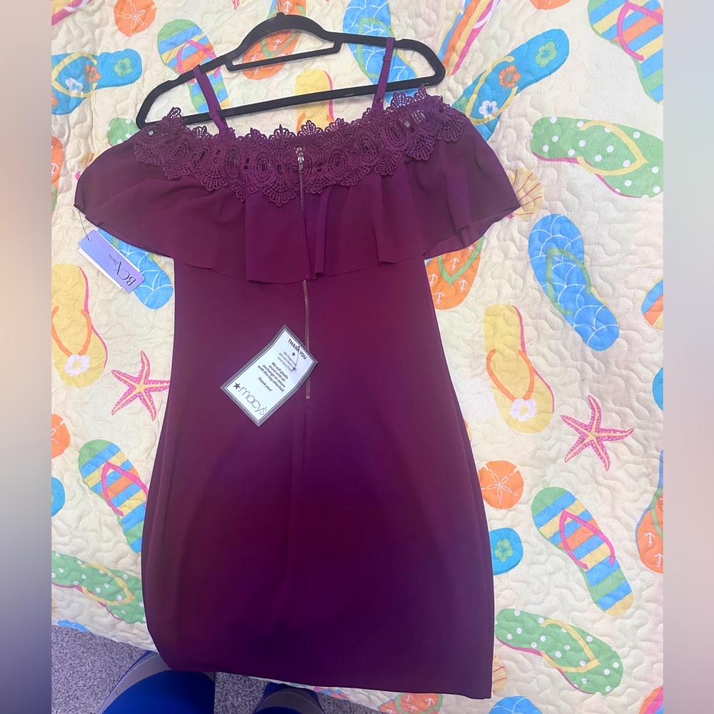 BCX JUNIORS MINI DRESS